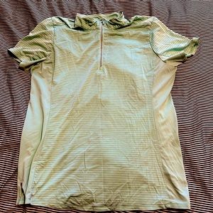 Mock turtleneck UFP zip up golf shirt